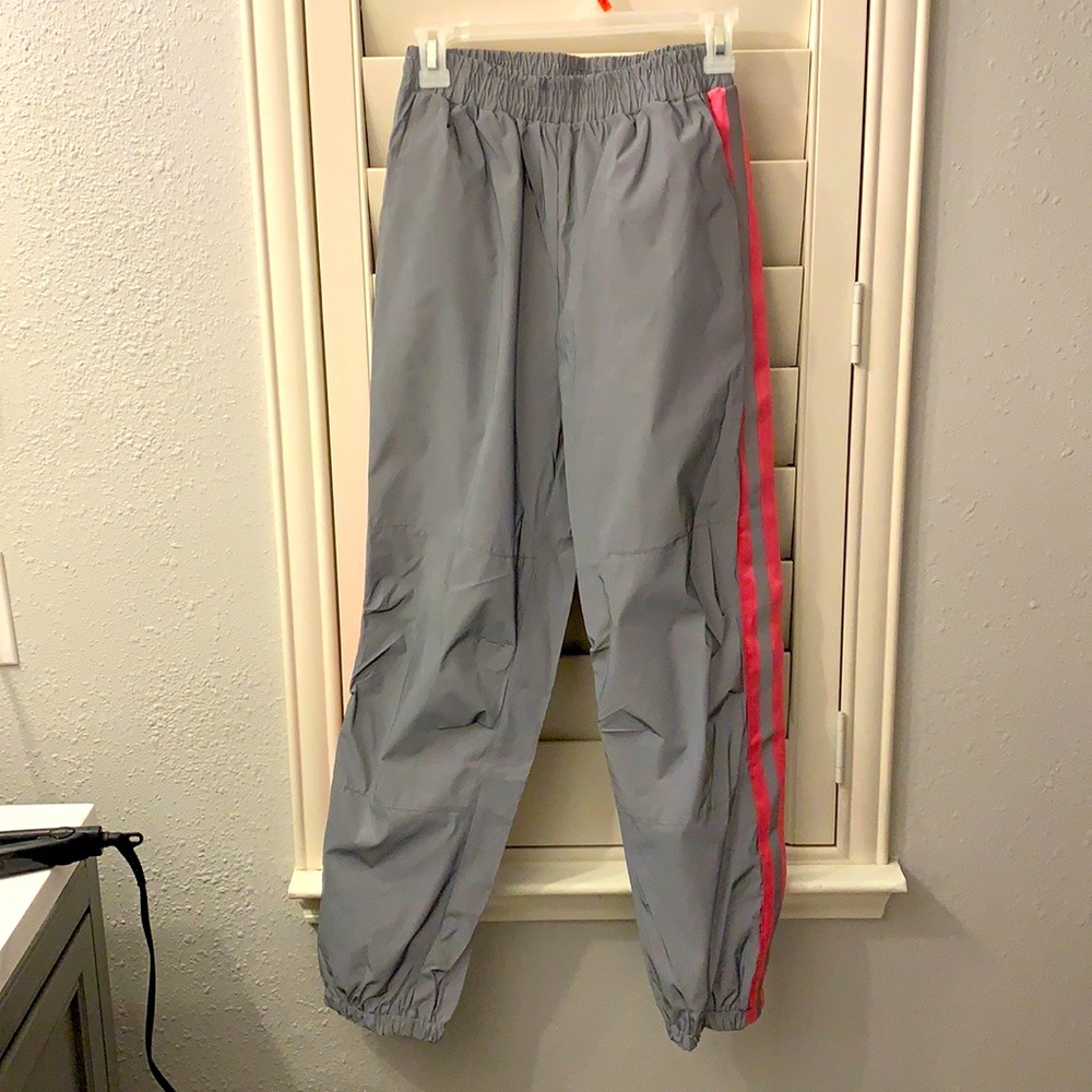 Rave reflective joggers 💕
